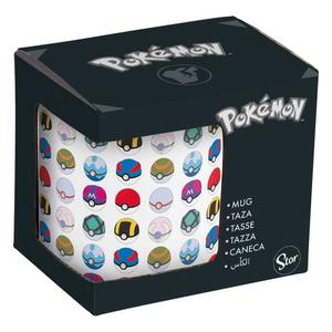 Tazza Stor Pokémon Pokéballs (x6)
