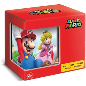 Taza Stor Nintendo Super Mario II (x6) image-2