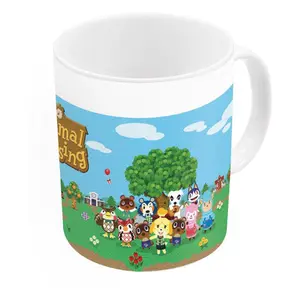 Taza Stor Animal Crossing Logo (x6) image-0