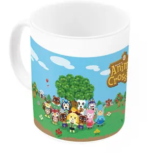 Taza Stor Animal Crossing Logo (x6) image-1
