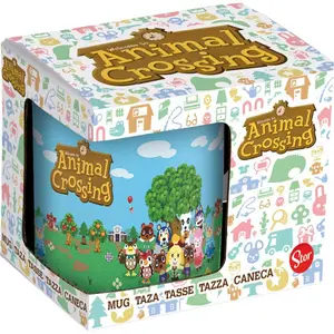 Taza Stor Animal Crossing Logo (x6) image-2