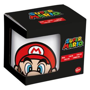 Dozen van 6 kopjes Stor Nintendo Mugs Super Mario 325 ml