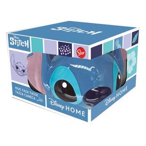str78907-tasse-stor-lilo-stitch-3d-stitch-blau-385-ml