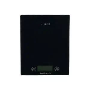 Digital food balance Storm Black Digital image-0
