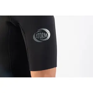 Kids' shorty wetsuit Storm 2/2 Spring Back-Zip image-2