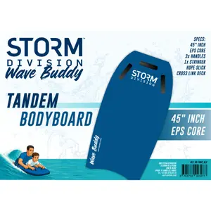 Bodyboard Storm Tandem image-2