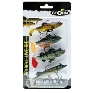 Storm Wildeye® Live 4 lure kit image-0