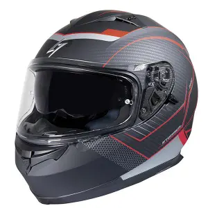 Casco integrale da moto Stormer Zs-801