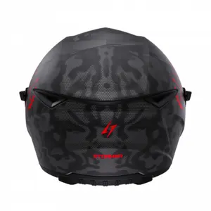 Casque moto intégral Stormer Strike image-1