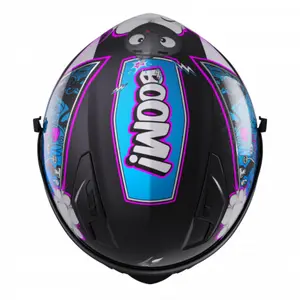 Casco integral de moto Stormer Strike image-1