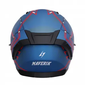 Casco integrale da moto Stormer Blaster image-1