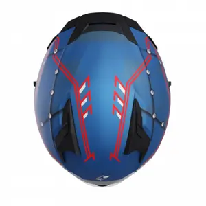 Casco integrale da moto Stormer Blaster image-2