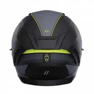 Casco integrale da moto Stormer Blaster image-1
