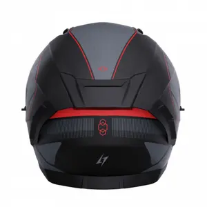 Casco integrale da moto Stormer Blaster image-1