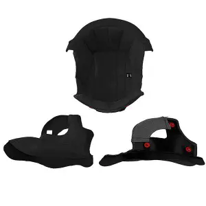 Motorcycle helmet interior Stormer Glory image-0