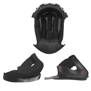 Motorcycle helmet interior Stormer Run image-0