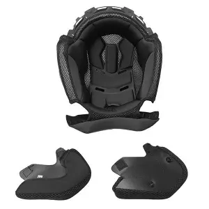 Motorcycle helmet interior Stormer Mind image-0