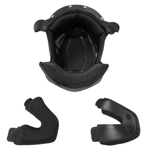 Motorcycle helmet interior Stormer Ride image-0
