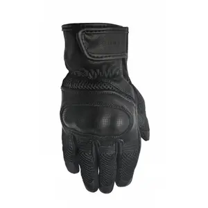 Summer leather motorcycle gloves Stormer Cool image-0