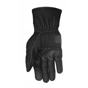 Summer leather motorcycle gloves Stormer Cool image-1