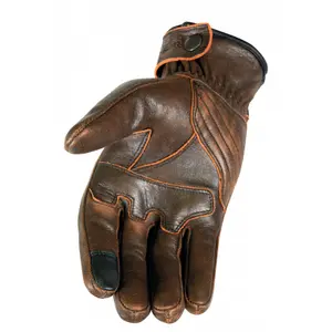 Luvas de motociclismo em pele para o Verão Stormer Vintage 2.0 image-1
