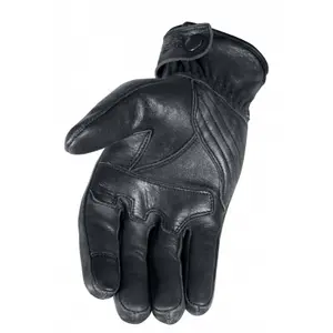 Luvas de motociclismo em pele para o Verão Stormer Vintage 2.0 image-1