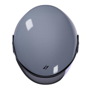 Jet-Motorradhelm Stormer Sun 2.0 image-2