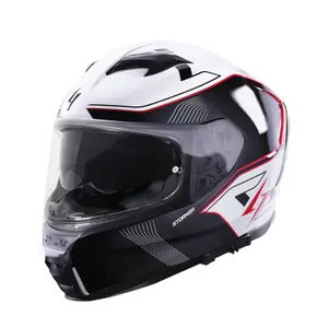 Casco integrale da moto Stormer Taken ZS-1001