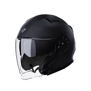 Casco da moto jet Stormer Rival