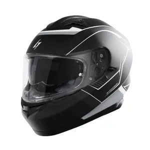 Capacete de motociclista de rosto inteiro Stormer ZS-801 image-0