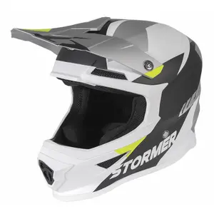 Viseira para capacete de motociclista Stormer Force Squad image-0