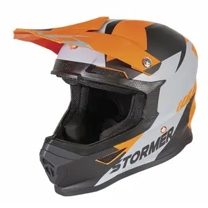 Casque moto cross force Stormer Squad image-0