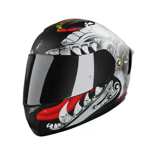 Capacete de motociclista de rosto inteiro Stormer ZS-601 image-0