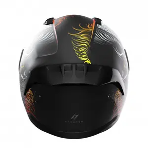 Capacete de motociclista de rosto inteiro Stormer ZS-601 image-1