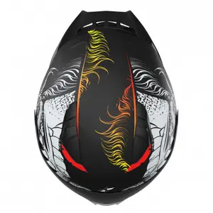 Capacete de motociclista de rosto inteiro Stormer ZS-601 image-2