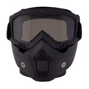 Osłona maski motocyklowej z podwójnym krzyżem Stormer R-Mask image-0