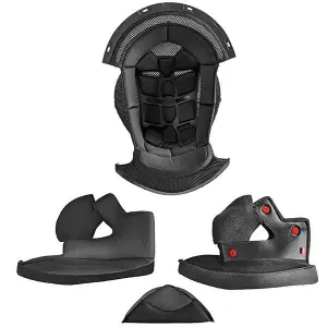Motorcycle helmet interior Stormer Wise image-0