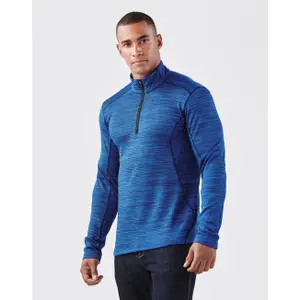 Quarter-zip thermal shirt Stormtech image-2