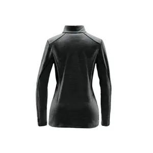 Thermal fleece sweatshirt 1/4 zip for women Stormtech image-1