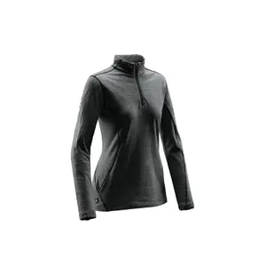 Thermal fleece sweatshirt 1/4 zip for women Stormtech image-2
