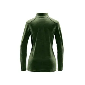 Thermal fleece sweatshirt 1/4 zip for women Stormtech image-1