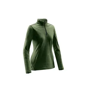 Thermal fleece sweatshirt 1/4 zip for women Stormtech image-2