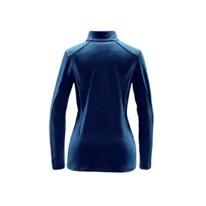Thermal fleece sweatshirt 1/4 zip for women Stormtech image-1