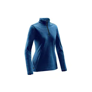 Thermal fleece sweatshirt 1/4 zip for women Stormtech image-2