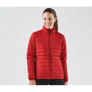 Women's Quilted Waterproof Jacket Stormtech Nautilus image-3