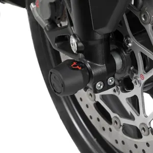 Fork protection wheels SW-Motech Yamaha Tracer 9 / GT (20-). image-1