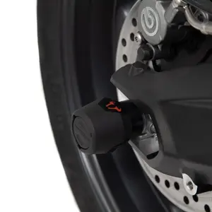 Swingarm protective sliders SW-Motech Trident 660 / Tiger 660, X-Cape 650 image-2