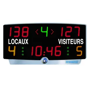 Batteriebetriebene Multitop-Anzeigetafel Stramatel image-0