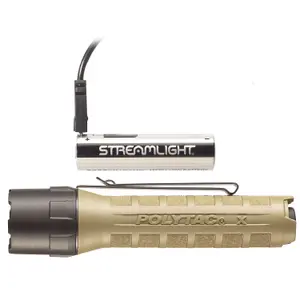Lâmpada com bateria 18650 usb e cabo Streamlight Stream Polytac X image-0