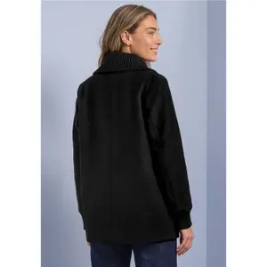 Manteau en laine femme Street One LTD QR image-2